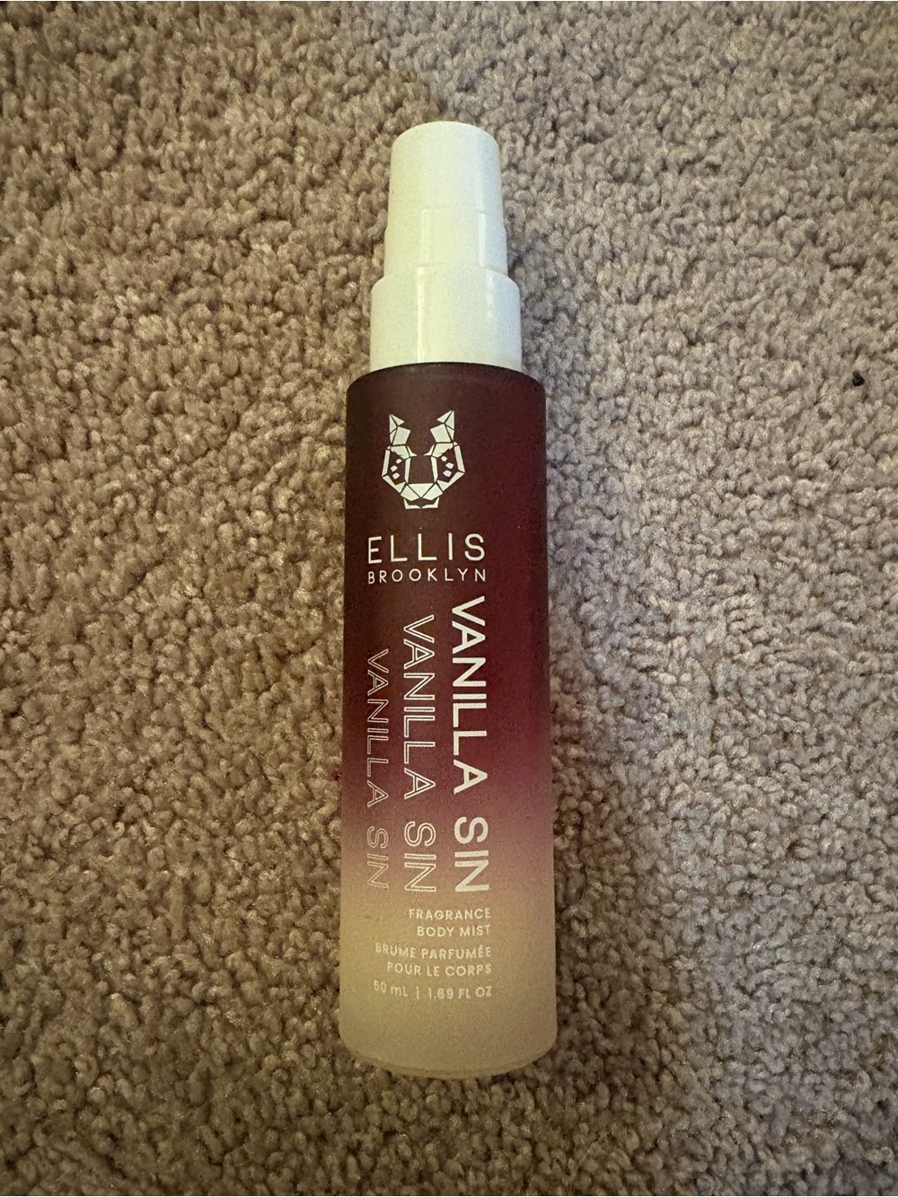Ellis Brooklyn Vanilla Sin Fragrance Body Mist